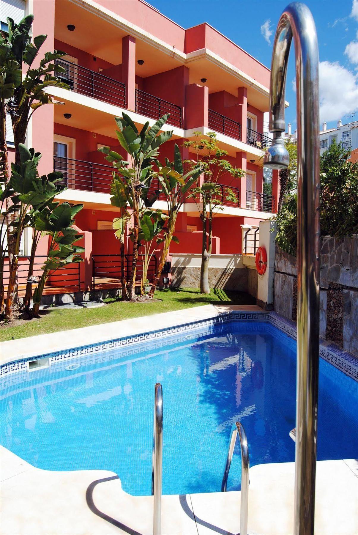 Rincón de la Victoria Apartamentos Turisticos Anoreta מראה חיצוני תמונה